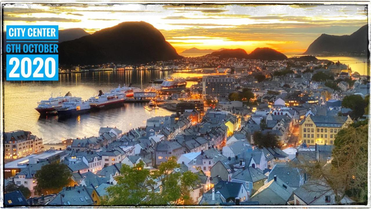 Bergvegen Guesthouse AÅlesund Exterior foto